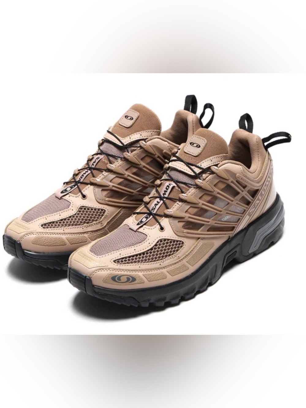 NEW Unisex! Salomon ACS Pro sneakers in the Portabella running, hiking style